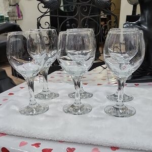 CLEAR STEMWEAR WINE GLASS SET